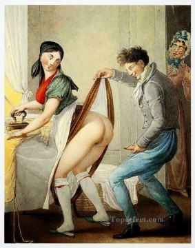  sexual Pintura al %C3%B3leo - SIN MEMORIA Georg Emanuel Opiz caricatura Sexual